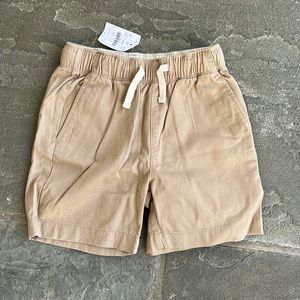 J. Crew boys dock short in stretch chino. Khaki. Size 7. NWT